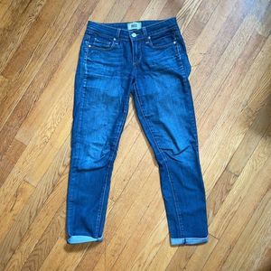 PAIGE jeans 👖 Size 25 Kylie Crop, deep purple